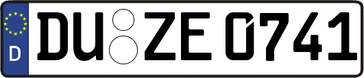DU-ZE0741