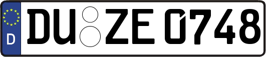 DU-ZE0748
