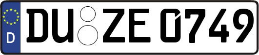DU-ZE0749