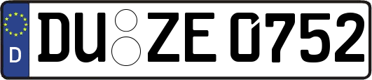 DU-ZE0752