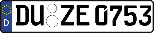 DU-ZE0753