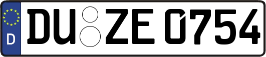 DU-ZE0754