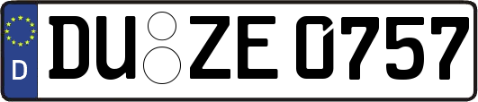 DU-ZE0757