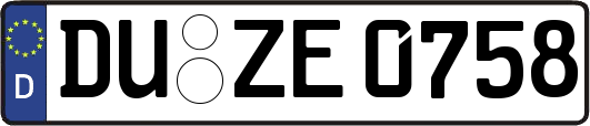 DU-ZE0758
