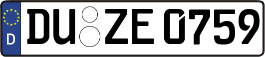 DU-ZE0759