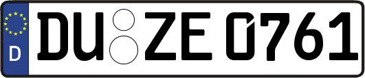 DU-ZE0761