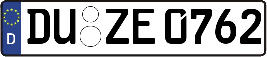 DU-ZE0762
