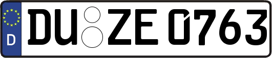 DU-ZE0763