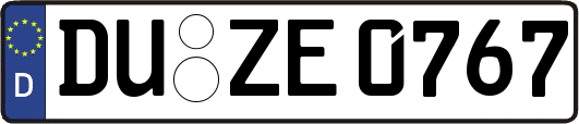 DU-ZE0767