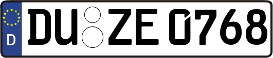 DU-ZE0768