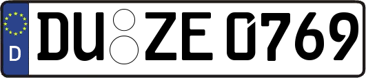 DU-ZE0769