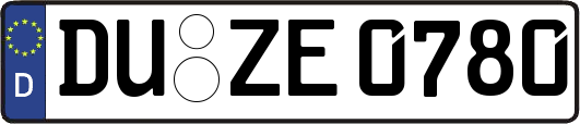 DU-ZE0780