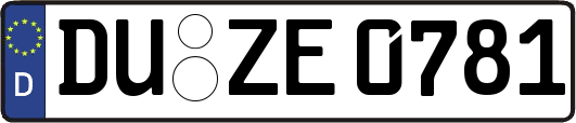 DU-ZE0781