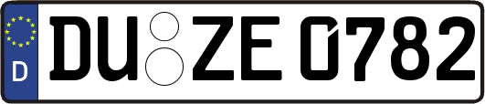 DU-ZE0782
