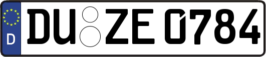 DU-ZE0784