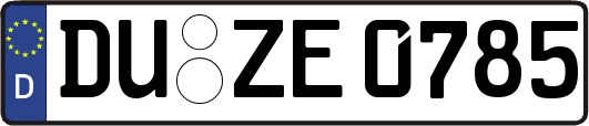 DU-ZE0785