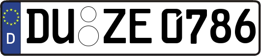 DU-ZE0786