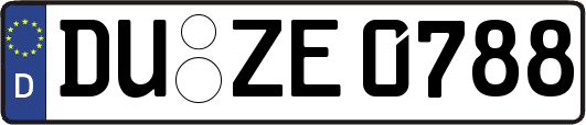 DU-ZE0788