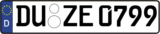 DU-ZE0799