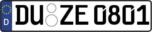 DU-ZE0801