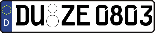 DU-ZE0803