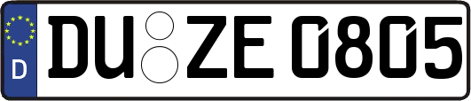 DU-ZE0805