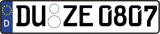 DU-ZE0807