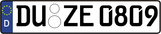 DU-ZE0809