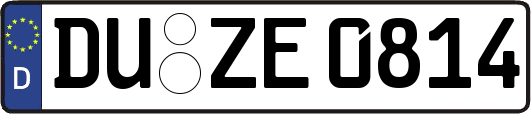 DU-ZE0814
