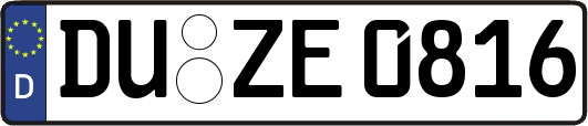 DU-ZE0816