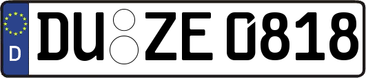 DU-ZE0818