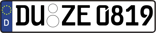 DU-ZE0819