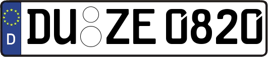 DU-ZE0820