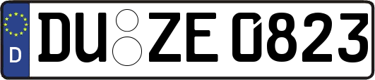 DU-ZE0823