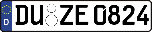 DU-ZE0824