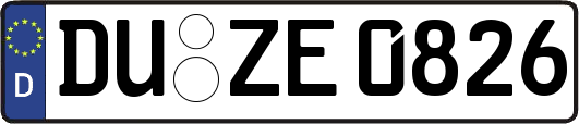 DU-ZE0826