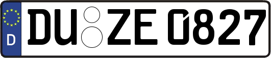 DU-ZE0827