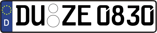 DU-ZE0830