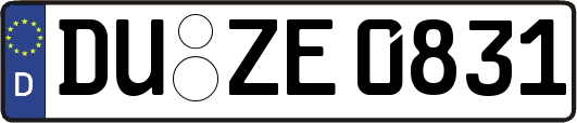 DU-ZE0831