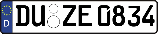 DU-ZE0834