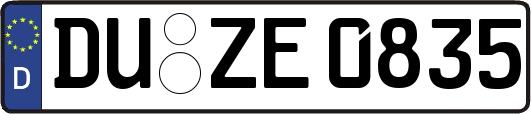 DU-ZE0835