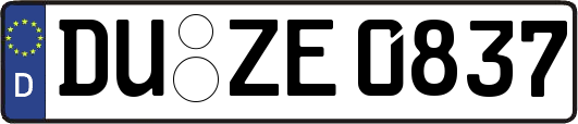 DU-ZE0837