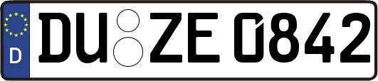 DU-ZE0842
