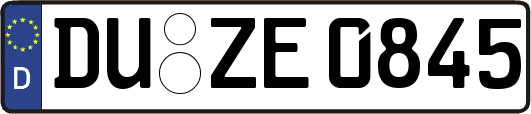 DU-ZE0845