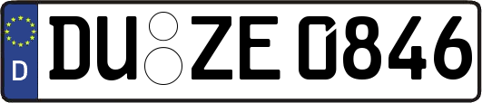 DU-ZE0846