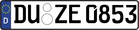 DU-ZE0853