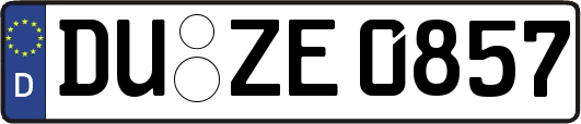 DU-ZE0857