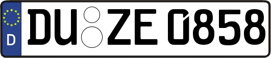 DU-ZE0858