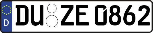 DU-ZE0862
