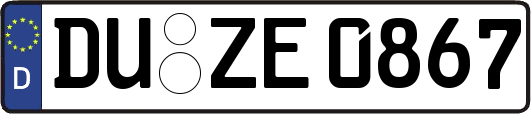 DU-ZE0867